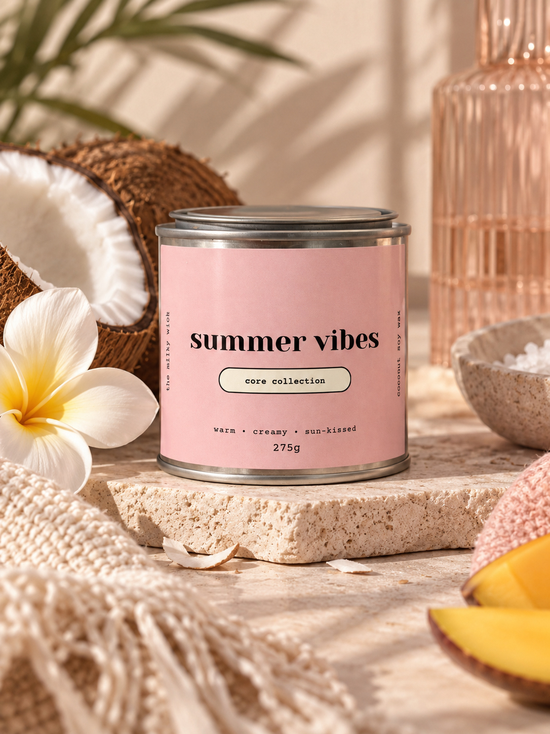 Summer Vibes 275g Candle