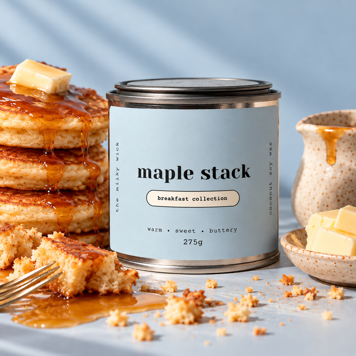 Maple Stack 275g Candle