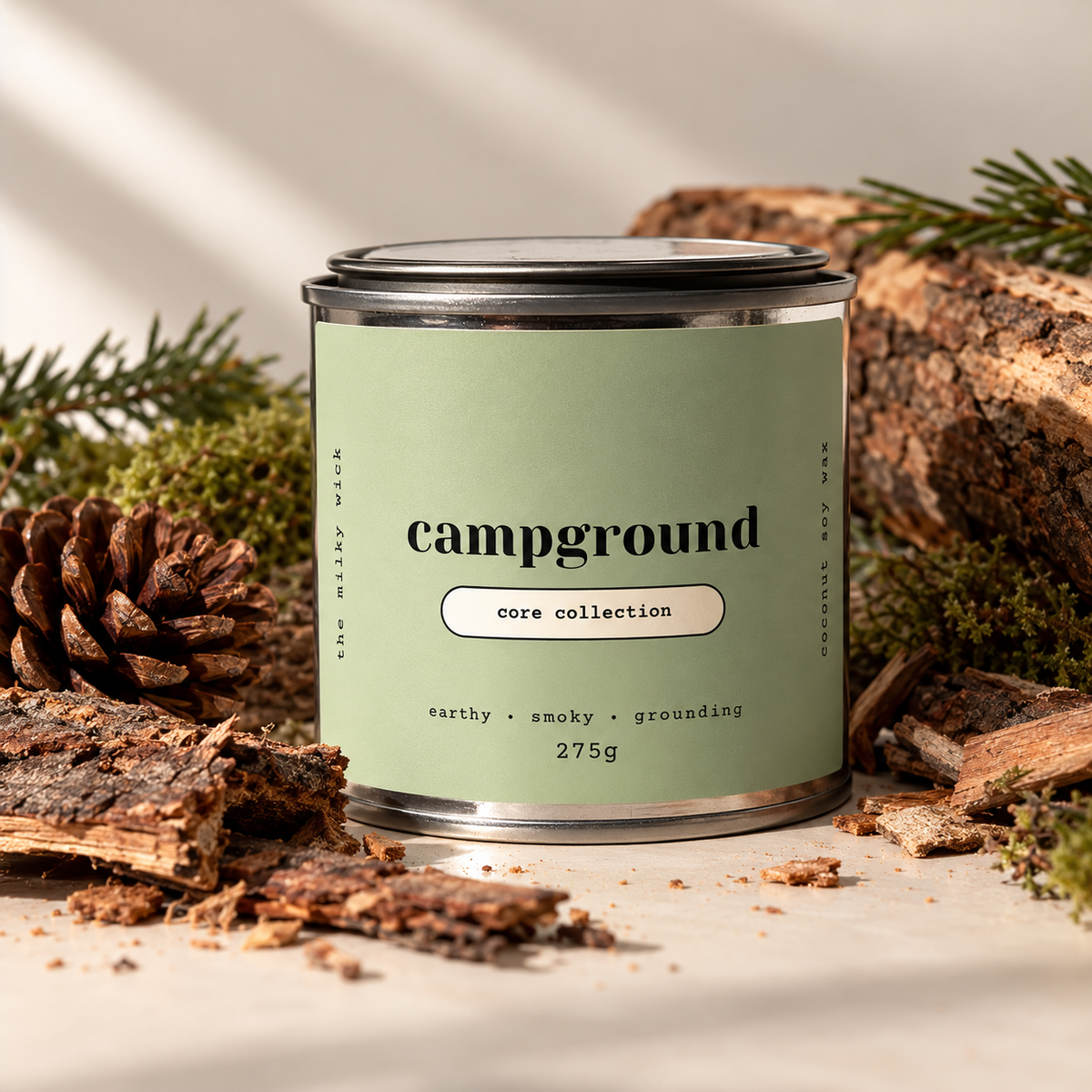 Campground 27g Candle