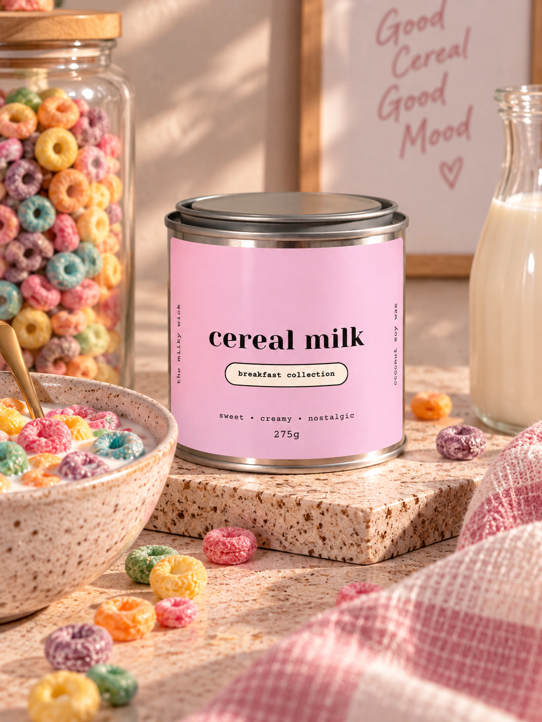 Cereal Milk 275g Candle