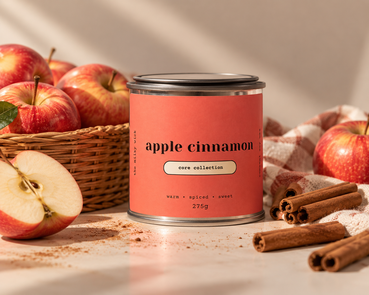 Apple Cinnamon 275g Candle