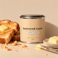 Buttered Toast 275g Candle