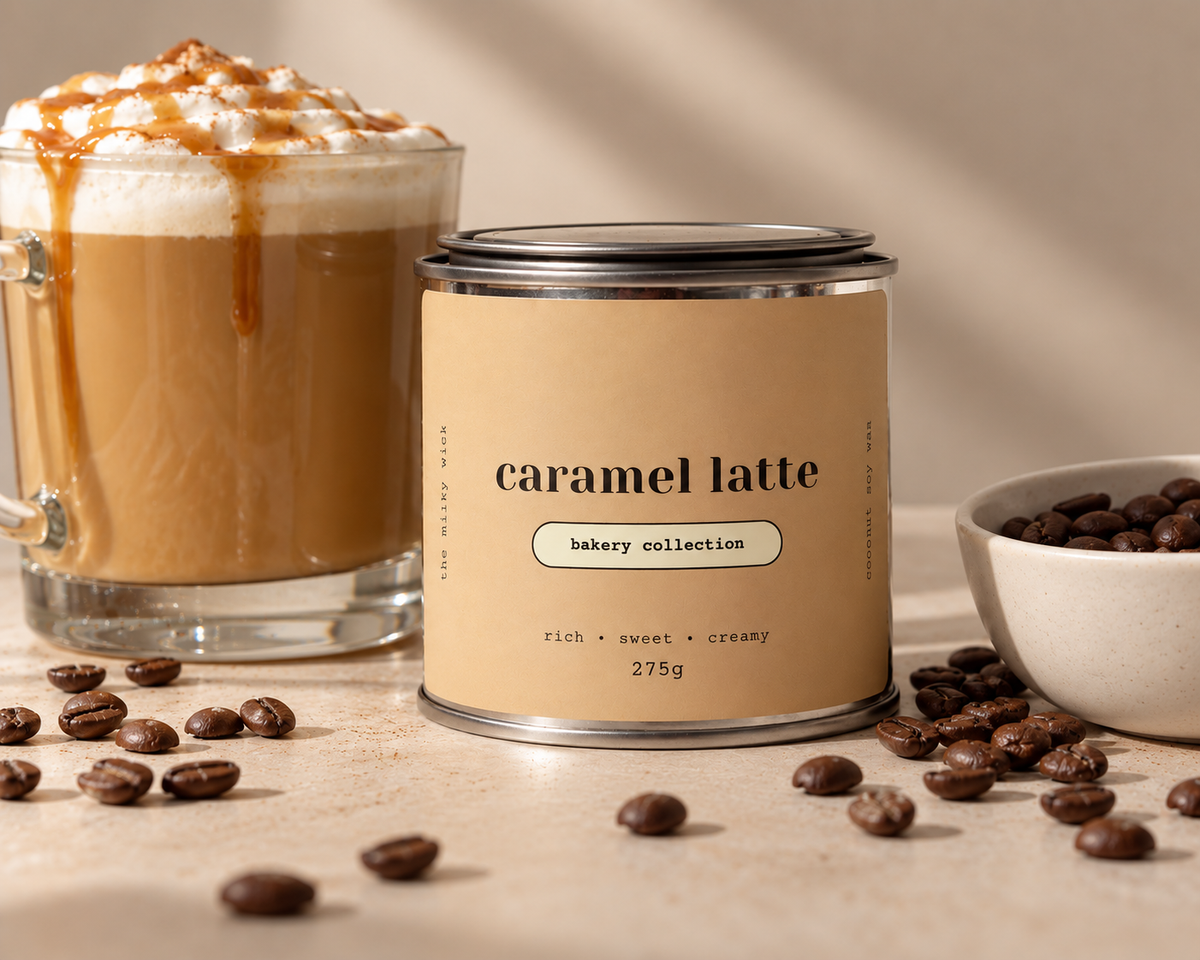 Caramel Latte 275g Candle